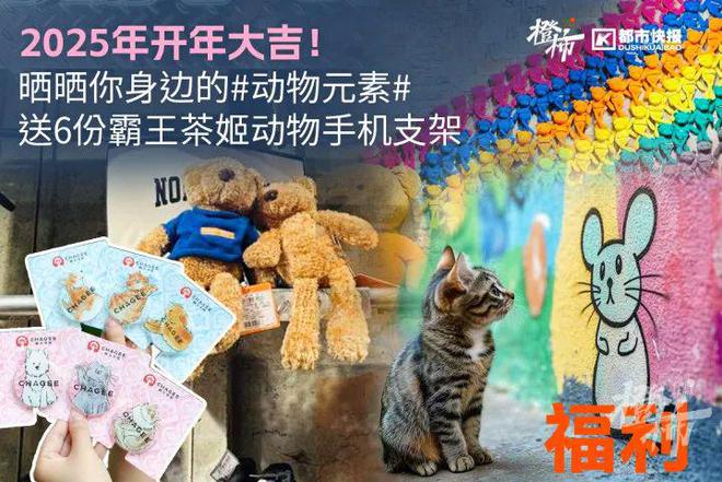 霸王茶姬动物手机支架……橙柿超多福利送送送爱游戏app网站时髦人都有的巴拉克拉法帽、(图4)